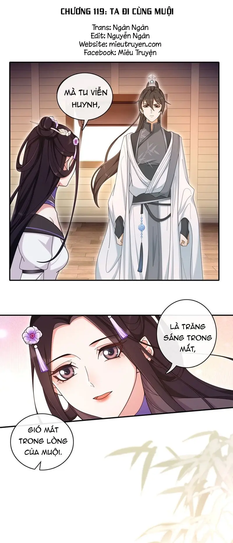Nguyệt Trầm Ngâm Chapter 119 - Trang 2