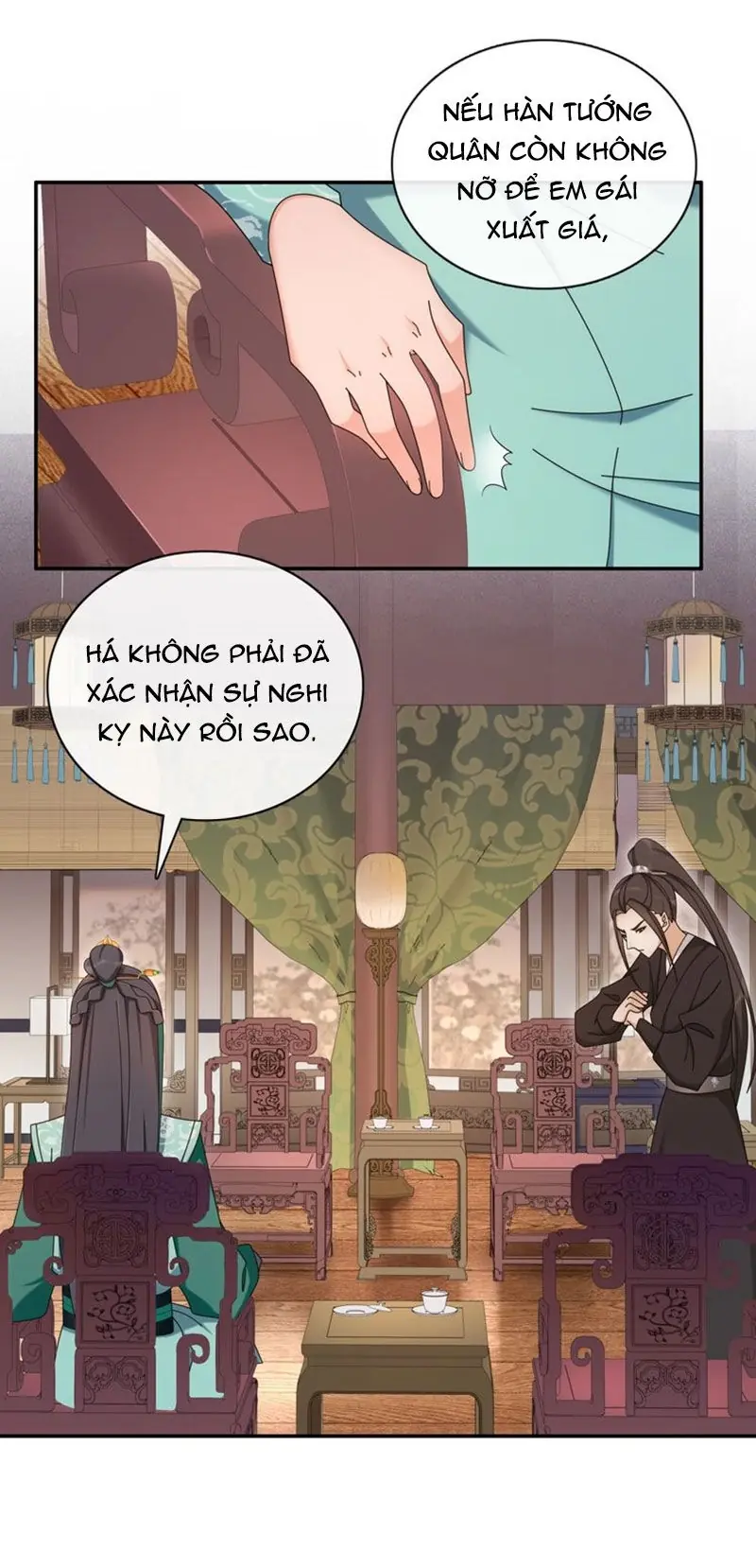 Nguyệt Trầm Ngâm Chapter 119 - Trang 25