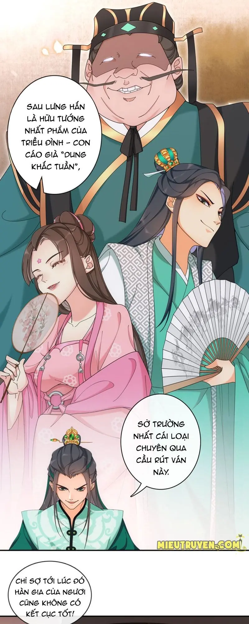 Nguyệt Trầm Ngâm Chapter 119 - Trang 27