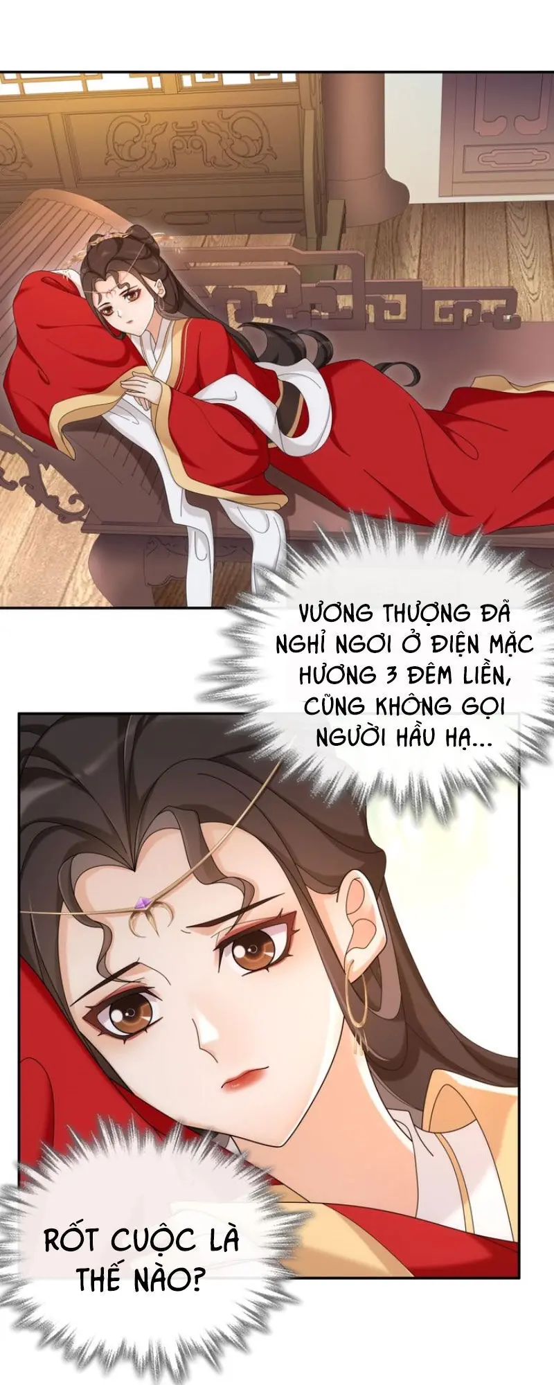 Nguyệt Trầm Ngâm Chapter 119 - Trang 38