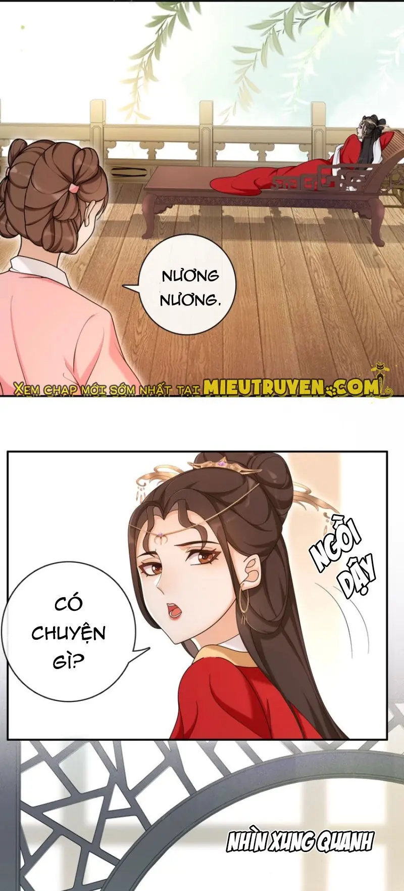 Nguyệt Trầm Ngâm Chapter 119 - Trang 40