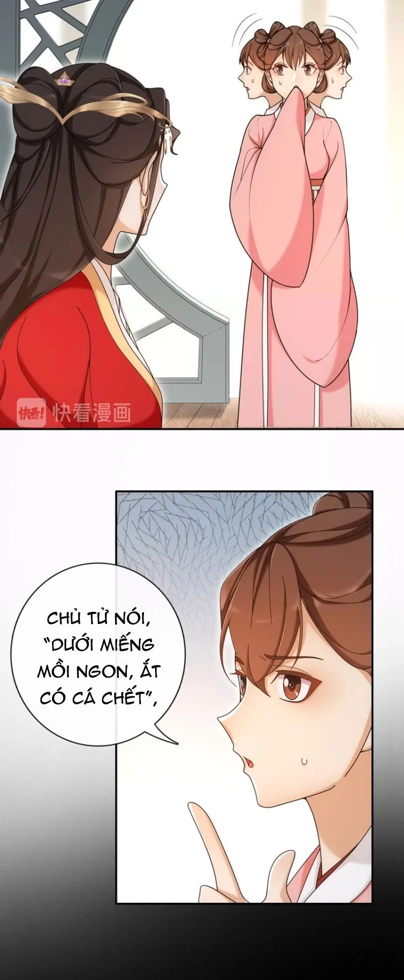 Nguyệt Trầm Ngâm Chapter 119 - Trang 41