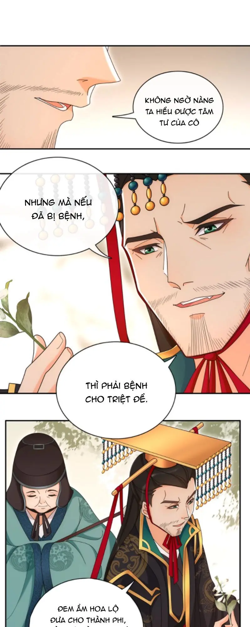 Nguyệt Trầm Ngâm Chapter 120 - Trang 11