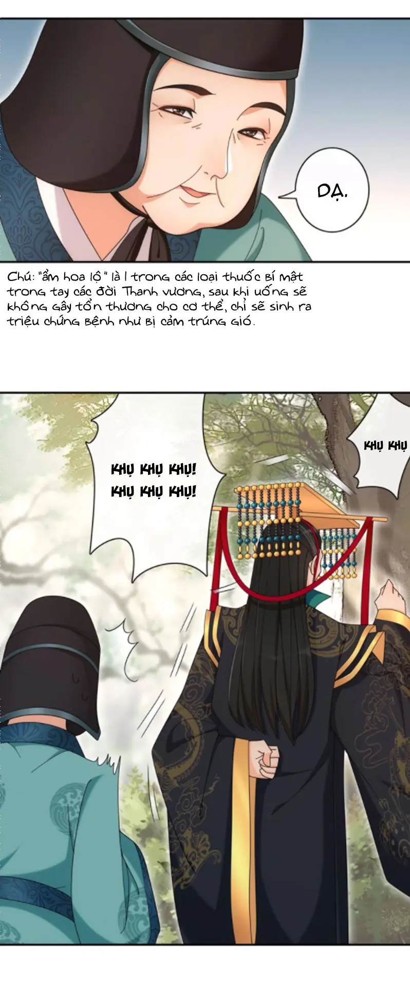 Nguyệt Trầm Ngâm Chapter 120 - Trang 13