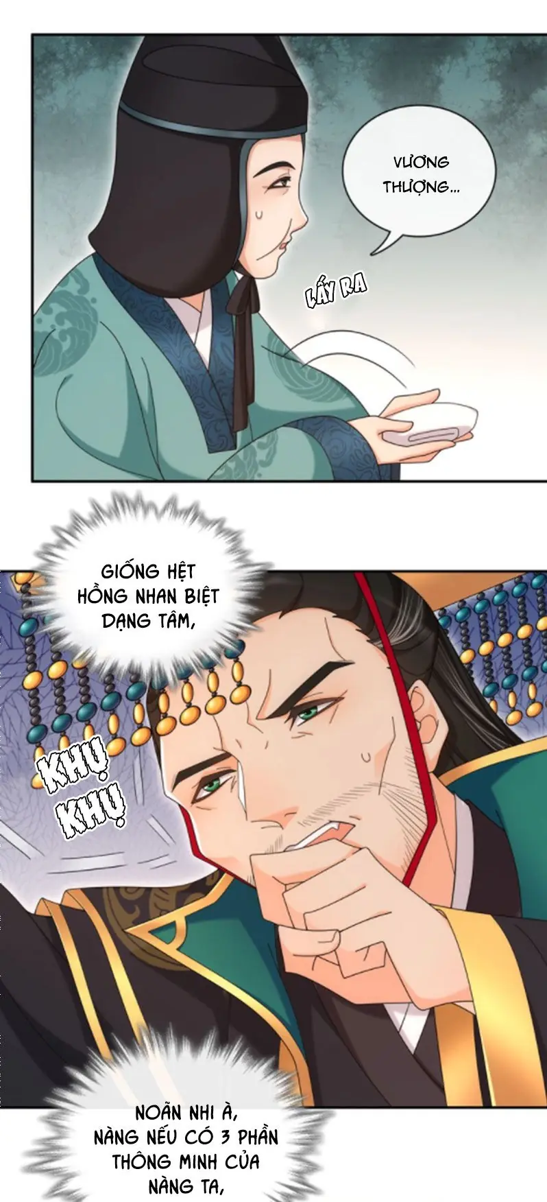 Nguyệt Trầm Ngâm Chapter 120 - Trang 14