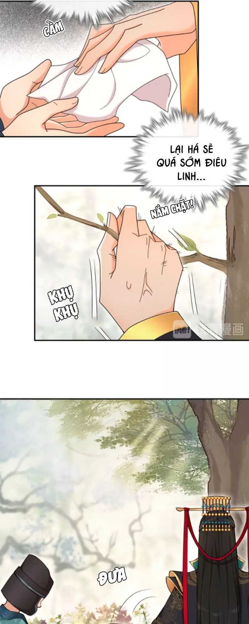 Nguyệt Trầm Ngâm Chapter 120 - Trang 15
