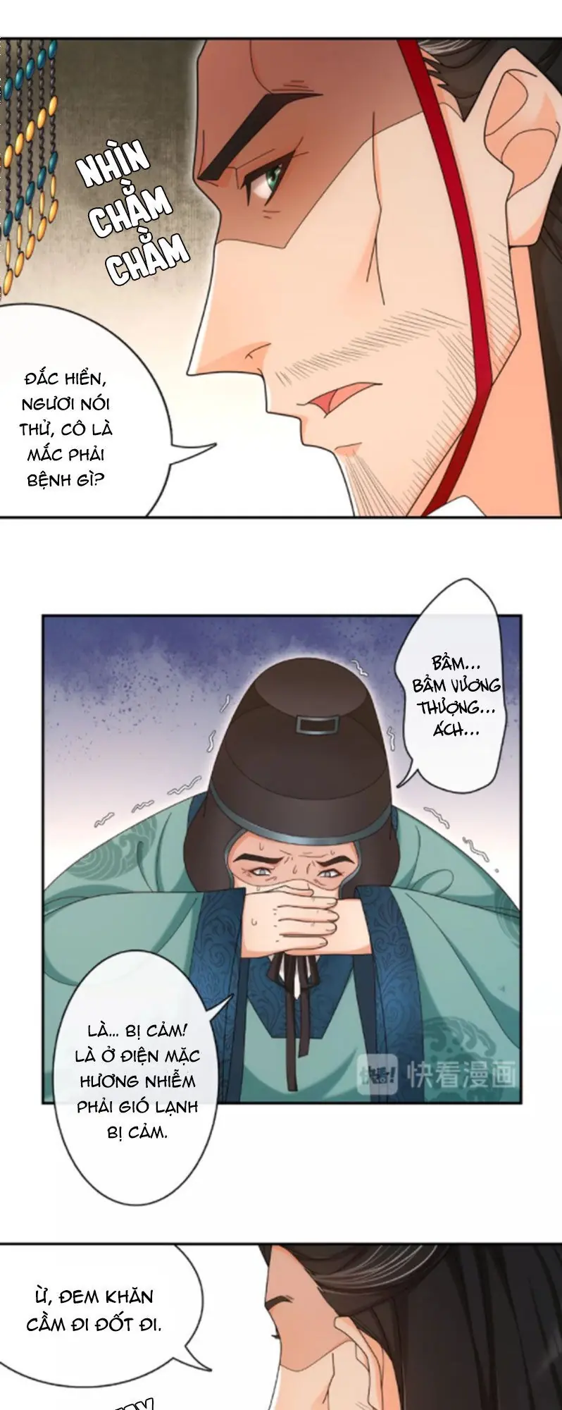 Nguyệt Trầm Ngâm Chapter 120 - Trang 18