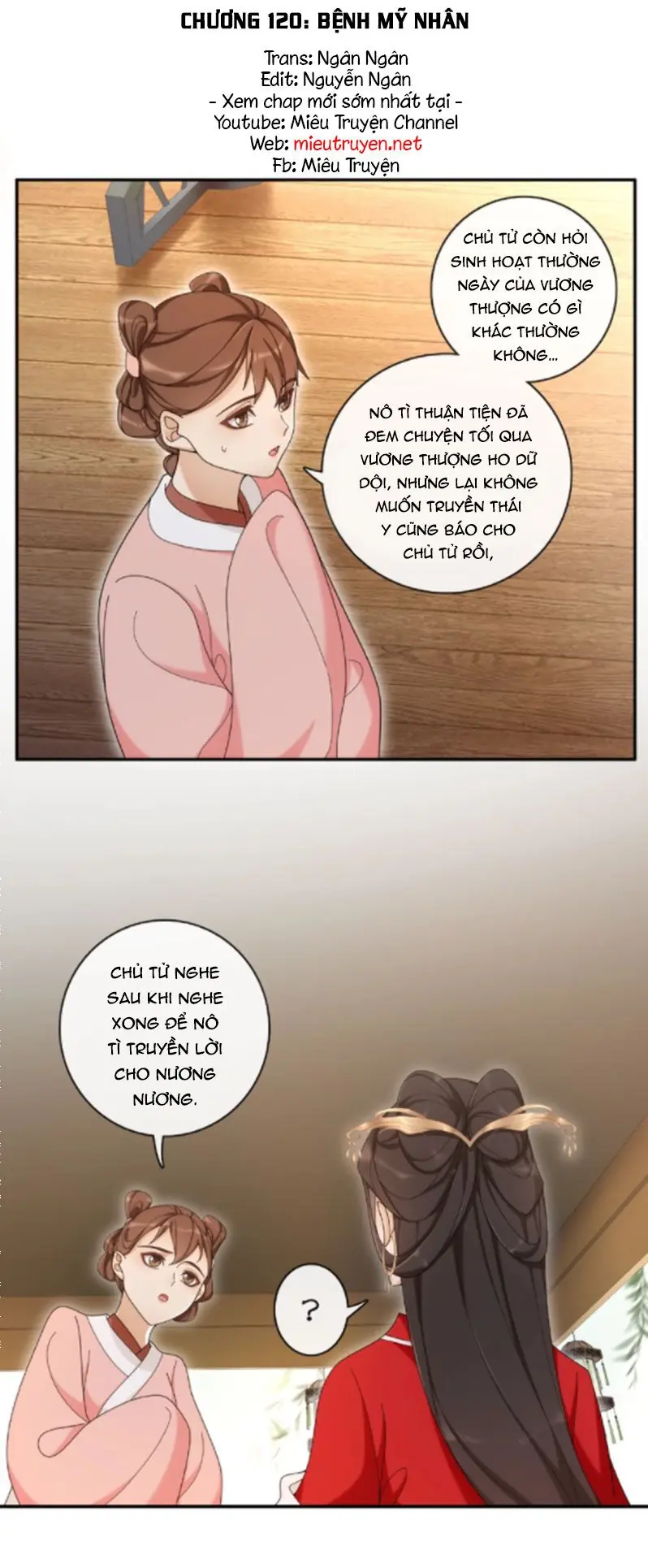 Nguyệt Trầm Ngâm Chapter 120 - Trang 2