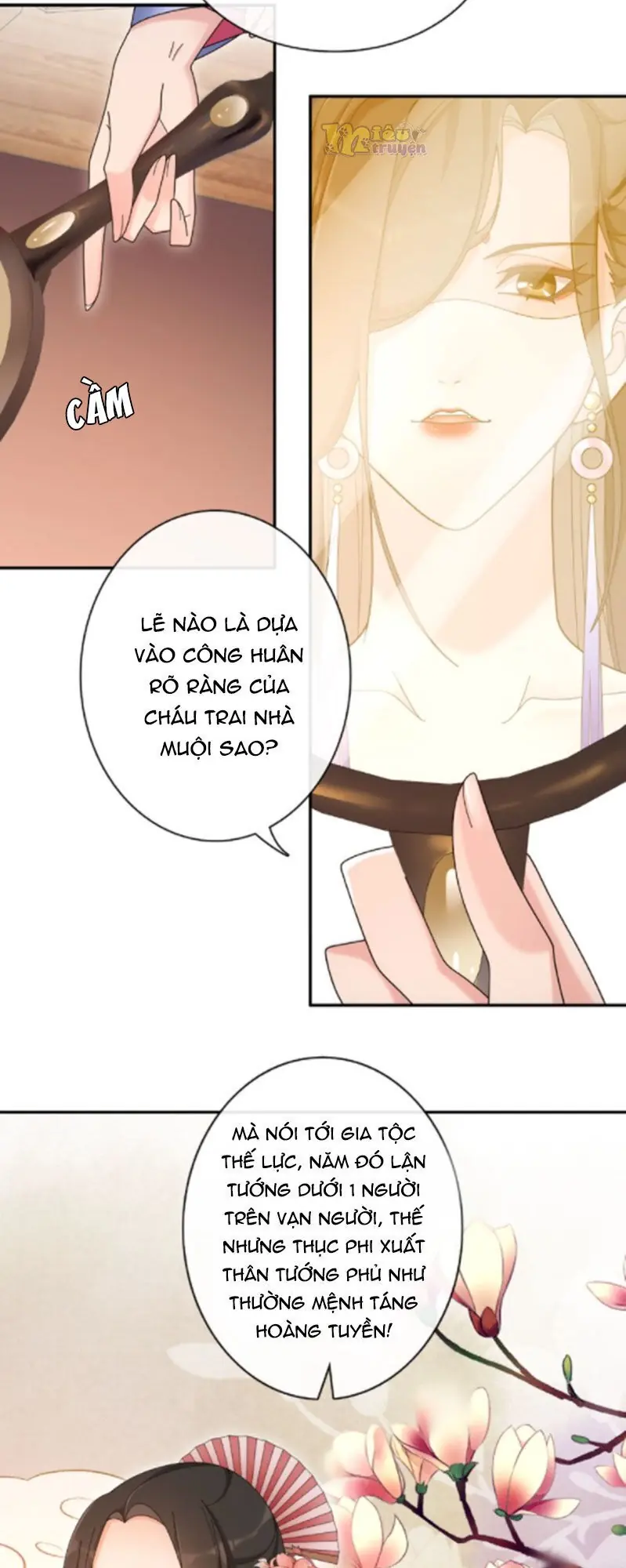 Nguyệt Trầm Ngâm Chapter 120 - Trang 35