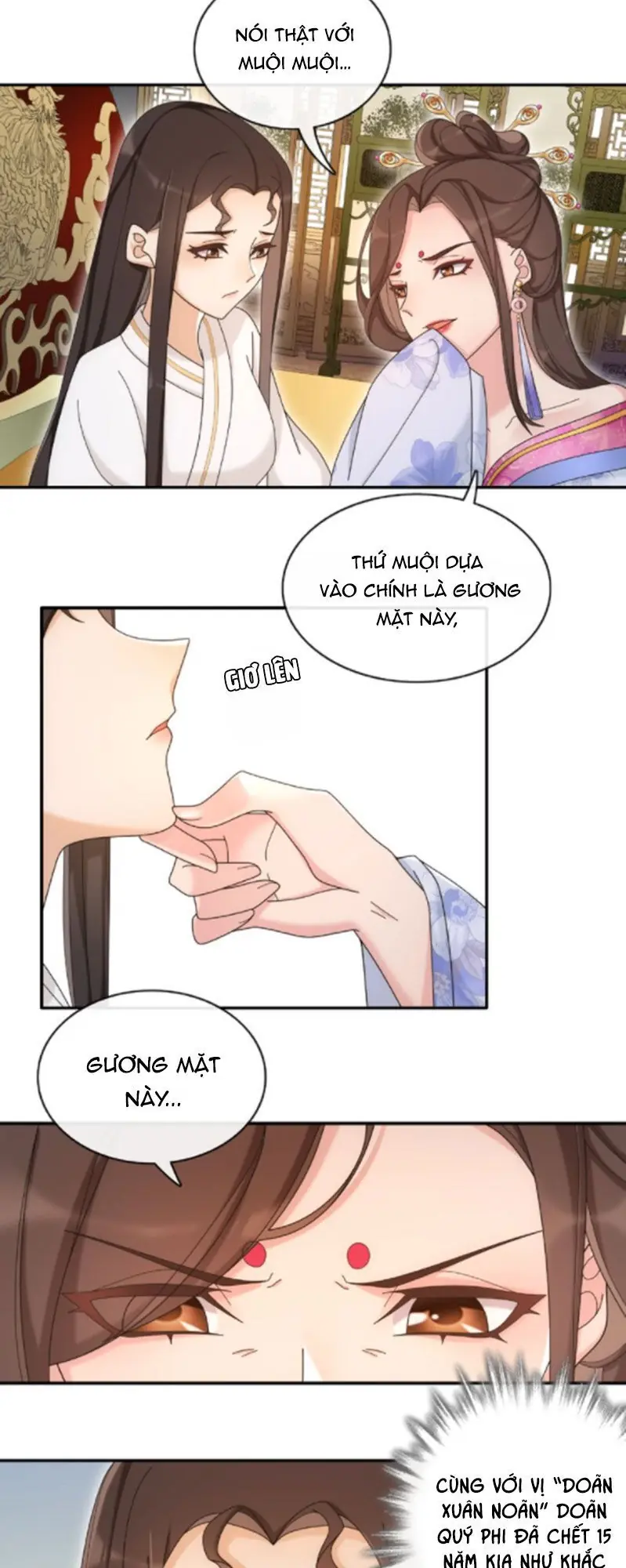 Nguyệt Trầm Ngâm Chapter 120 - Trang 37