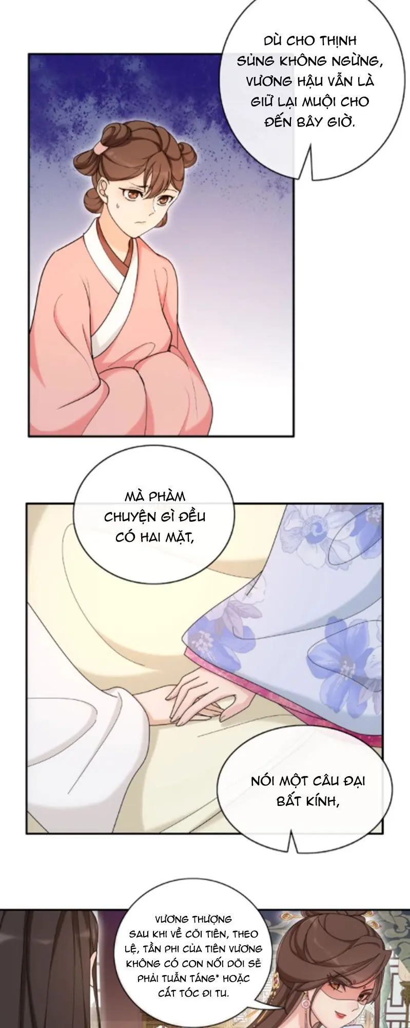 Nguyệt Trầm Ngâm Chapter 120 - Trang 41