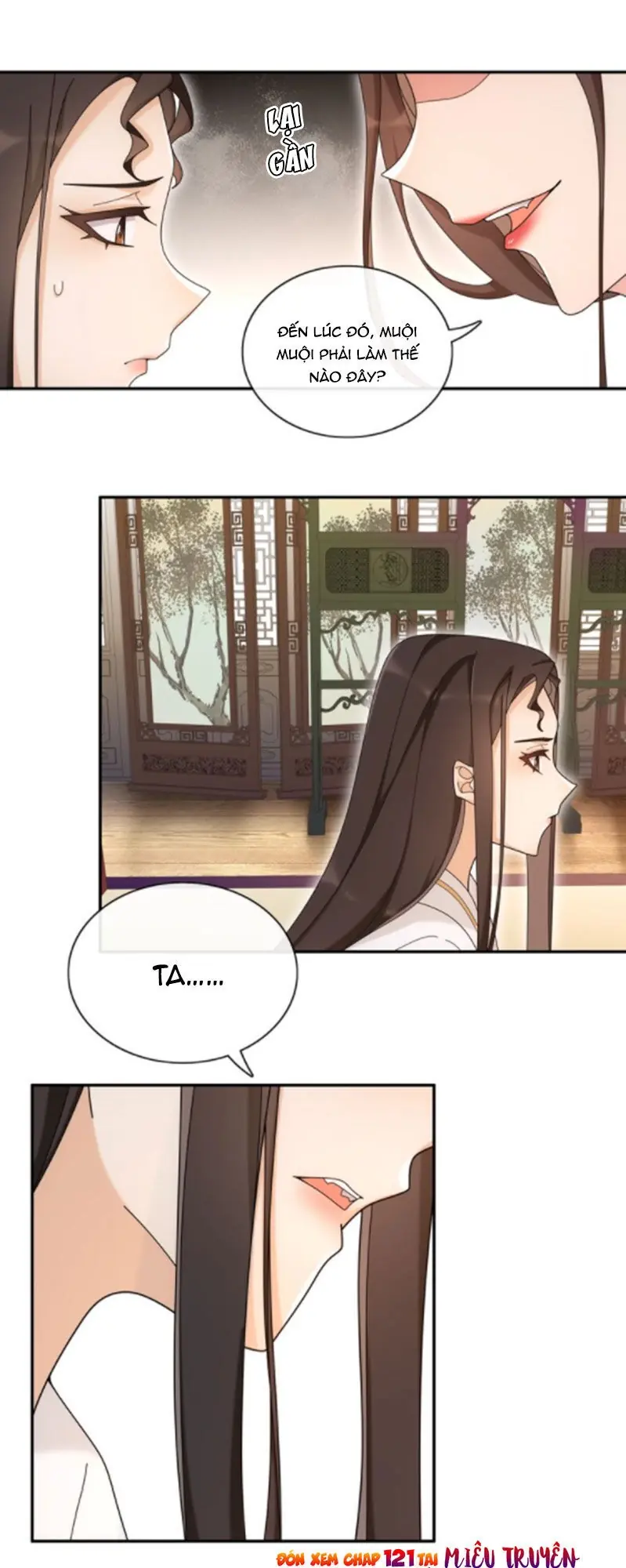 Nguyệt Trầm Ngâm Chapter 120 - Trang 43