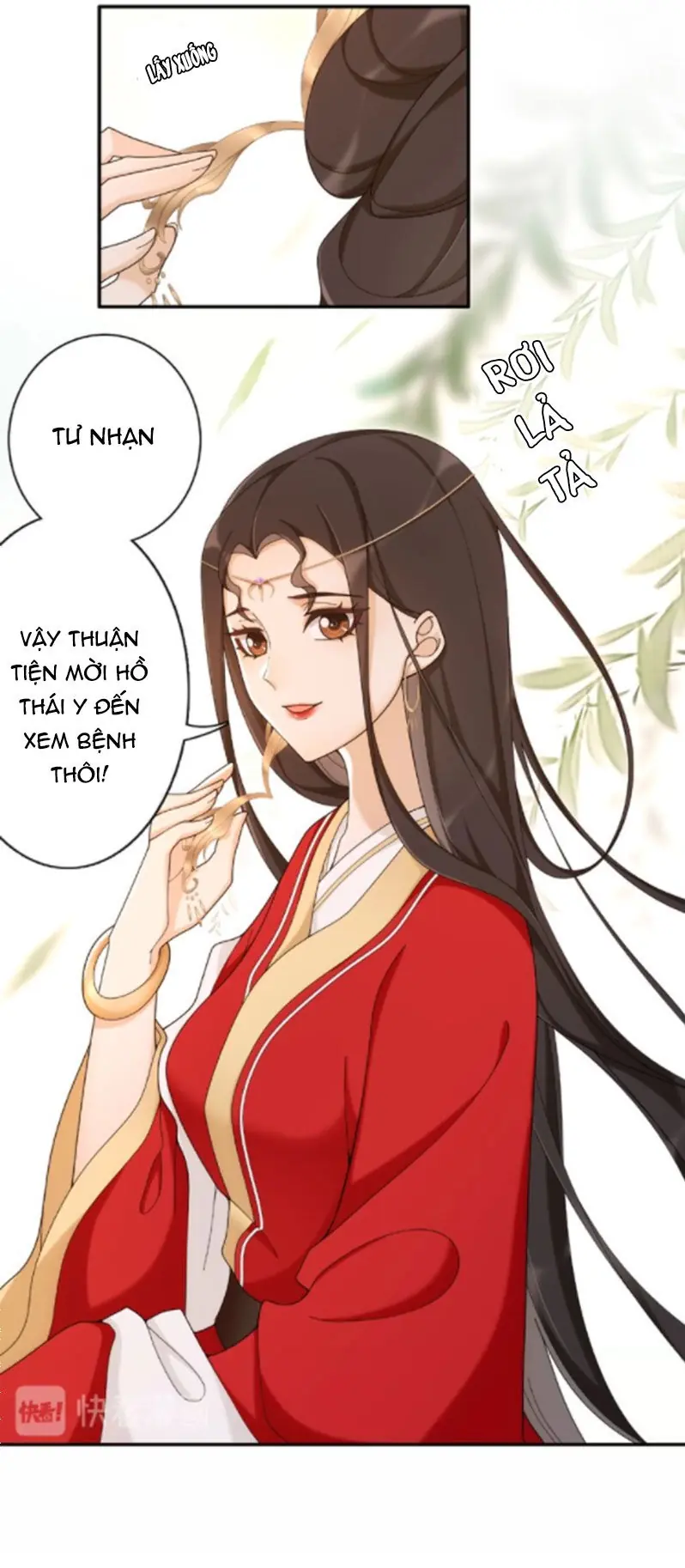 Nguyệt Trầm Ngâm Chapter 120 - Trang 6