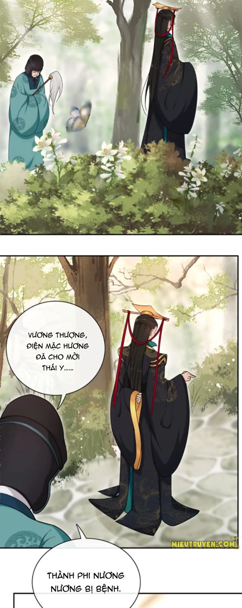 Nguyệt Trầm Ngâm Chapter 120 - Trang 9