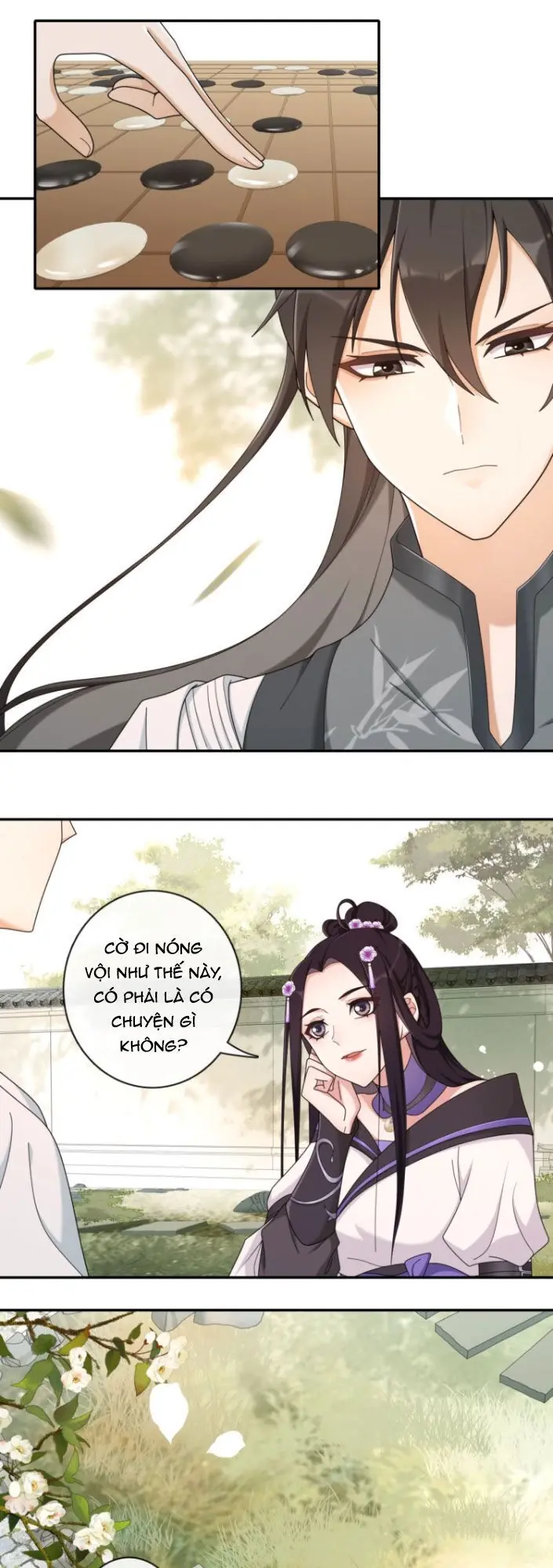 Nguyệt Trầm Ngâm Chapter 121 - Trang 12
