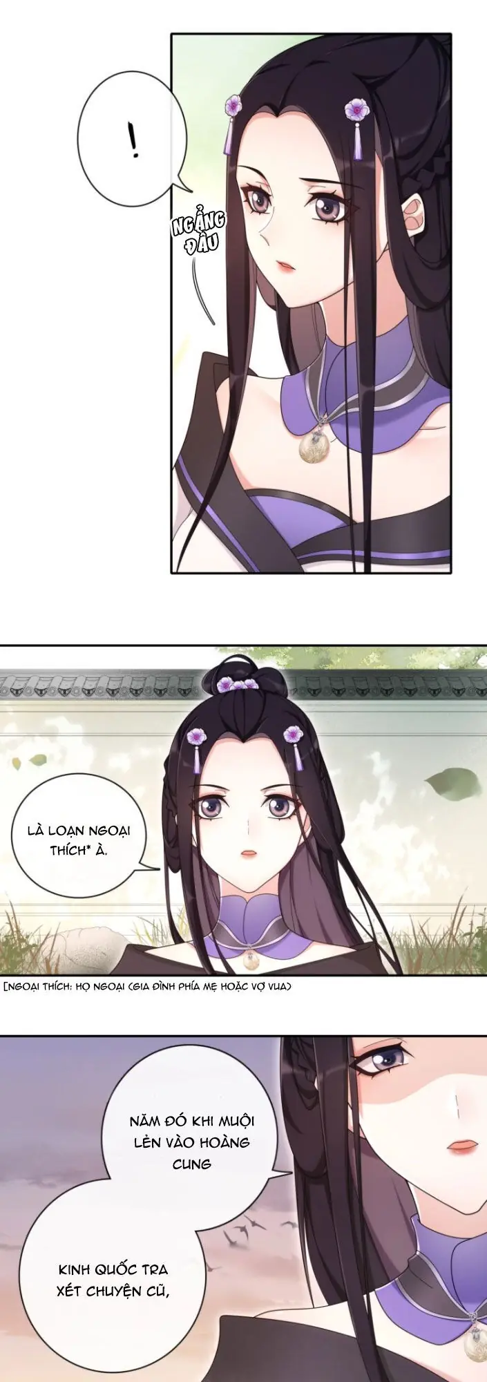 Nguyệt Trầm Ngâm Chapter 121 - Trang 16