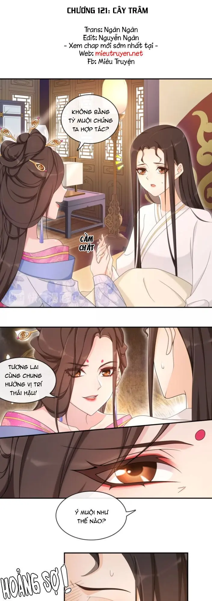 Nguyệt Trầm Ngâm Chapter 121 - Trang 2