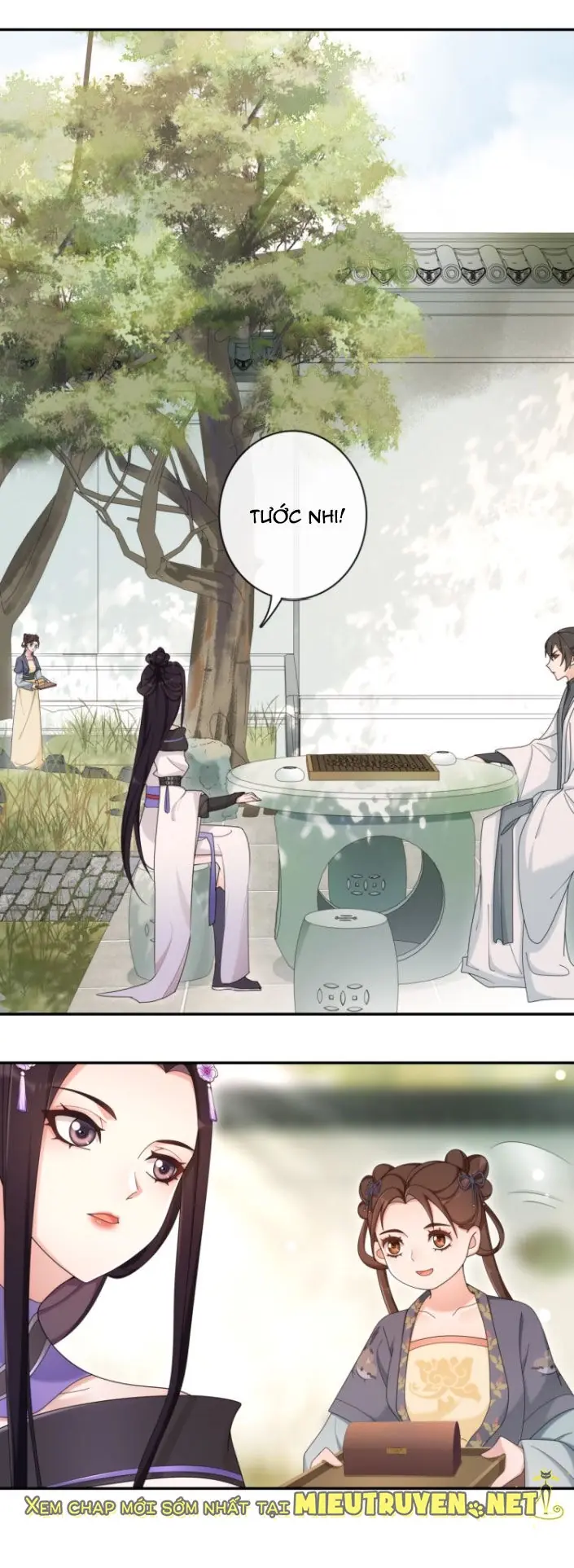 Nguyệt Trầm Ngâm Chapter 121 - Trang 24