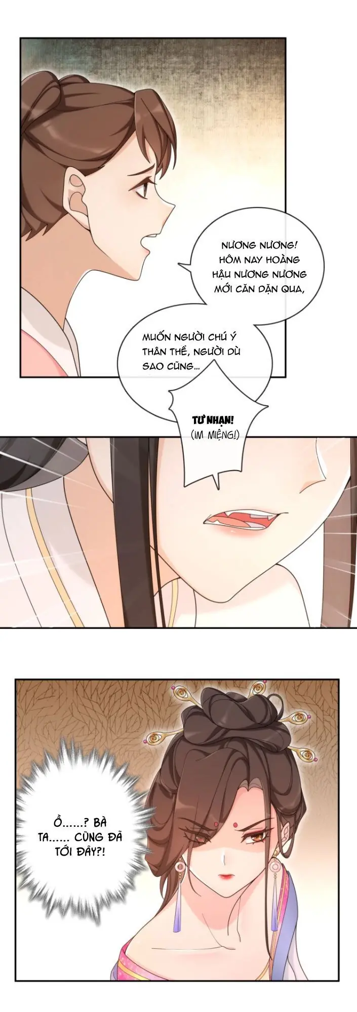 Nguyệt Trầm Ngâm Chapter 121 - Trang 4