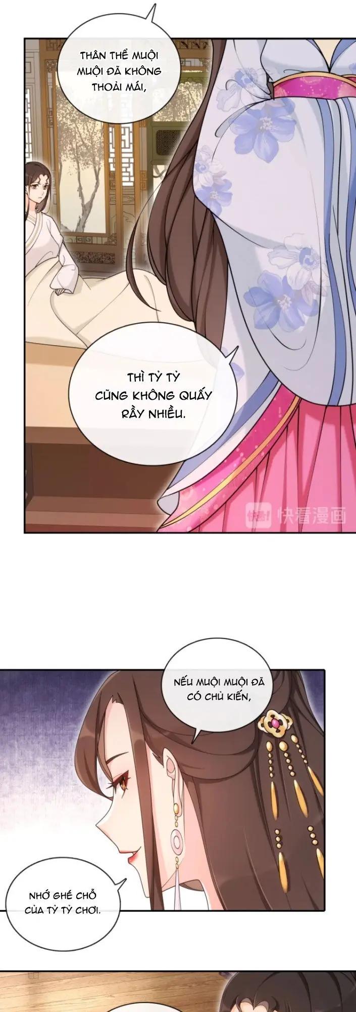 Nguyệt Trầm Ngâm Chapter 121 - Trang 6