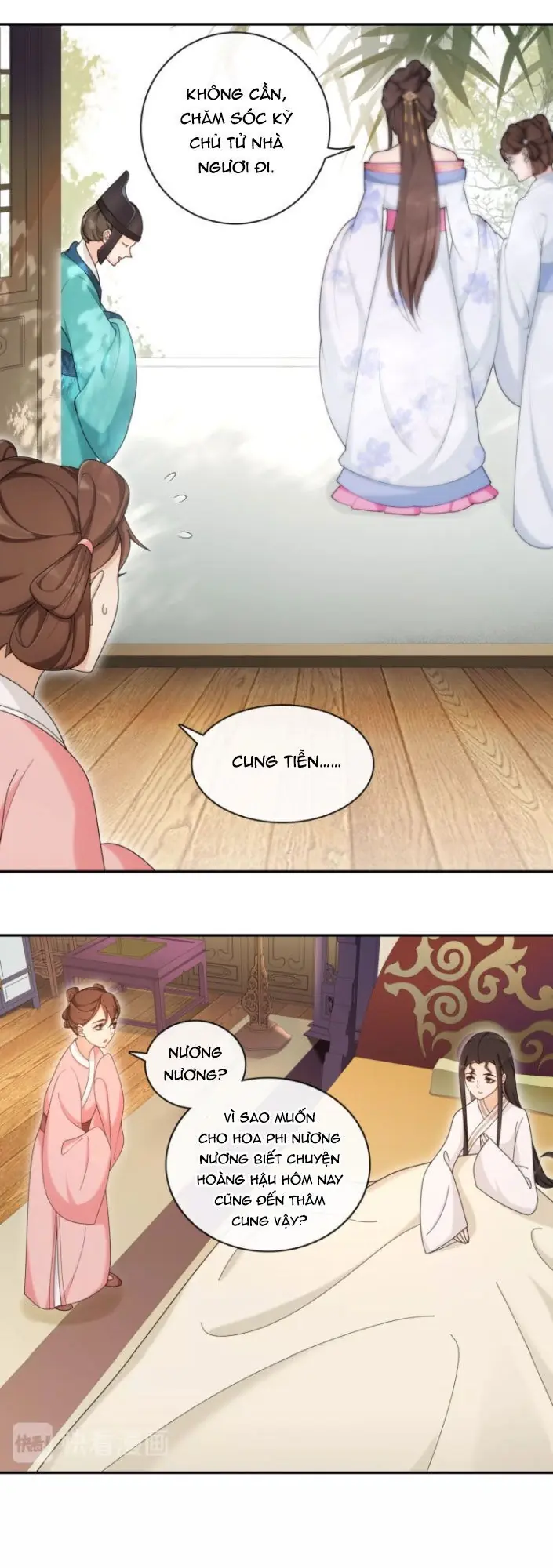 Nguyệt Trầm Ngâm Chapter 121 - Trang 8