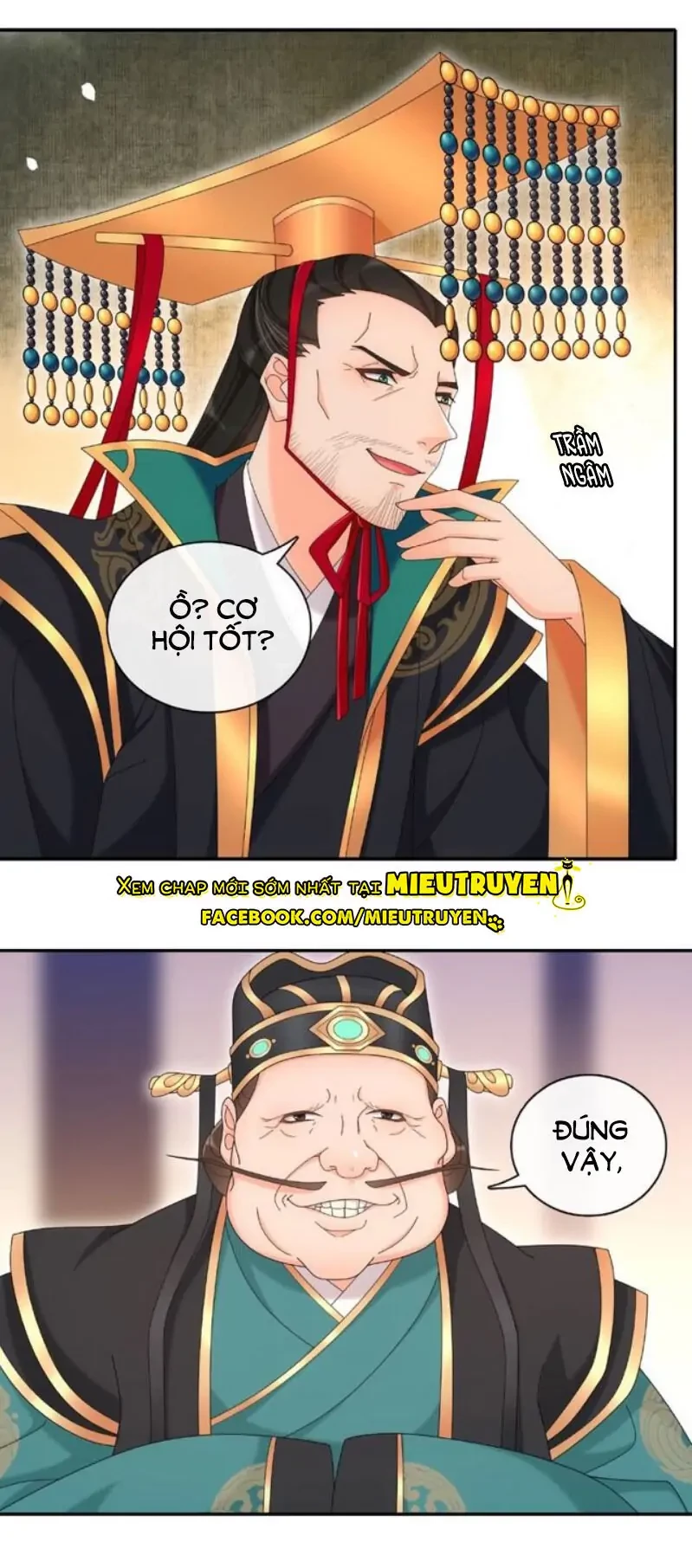 Nguyệt Trầm Ngâm Chapter 122 - Trang 10