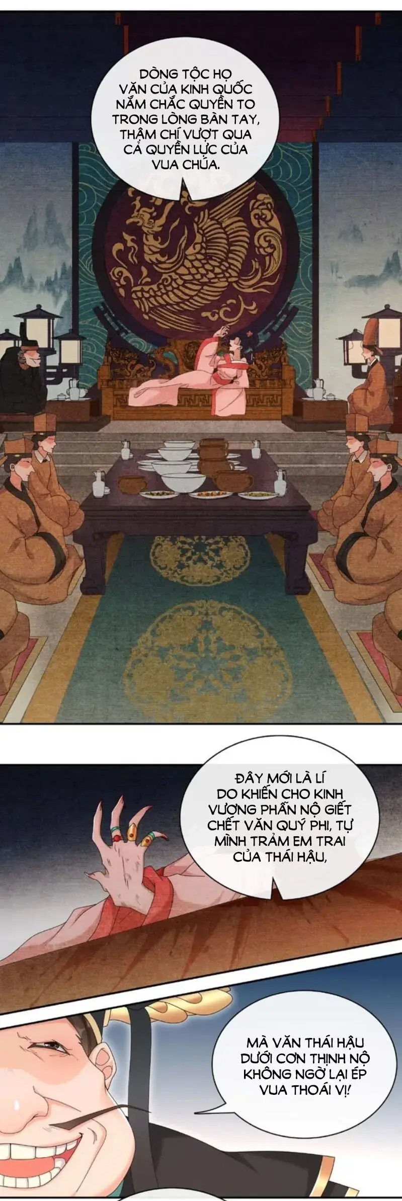 Nguyệt Trầm Ngâm Chapter 122 - Trang 11