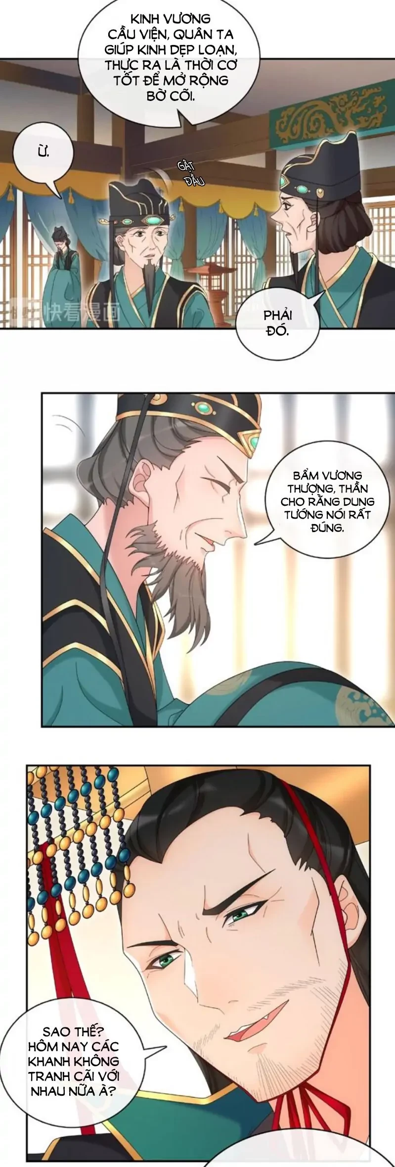Nguyệt Trầm Ngâm Chapter 122 - Trang 12
