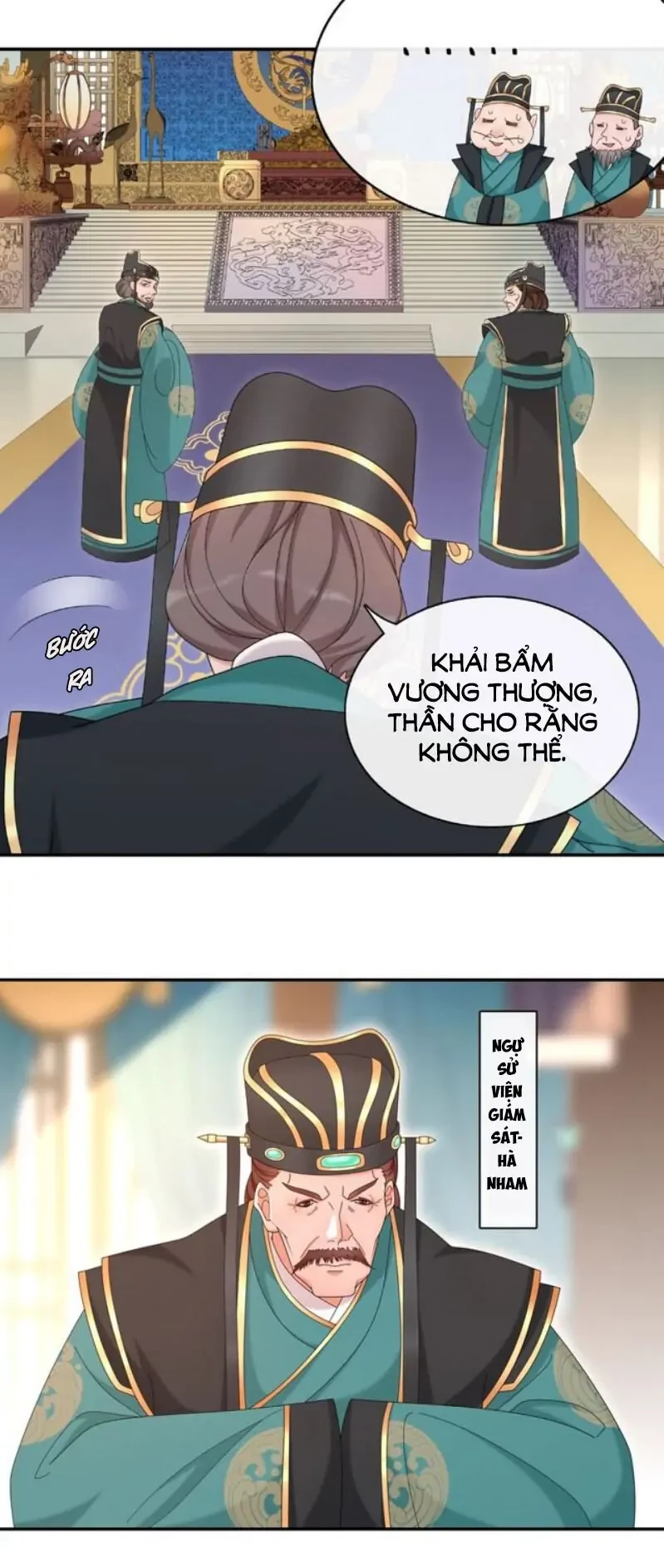 Nguyệt Trầm Ngâm Chapter 122 - Trang 13