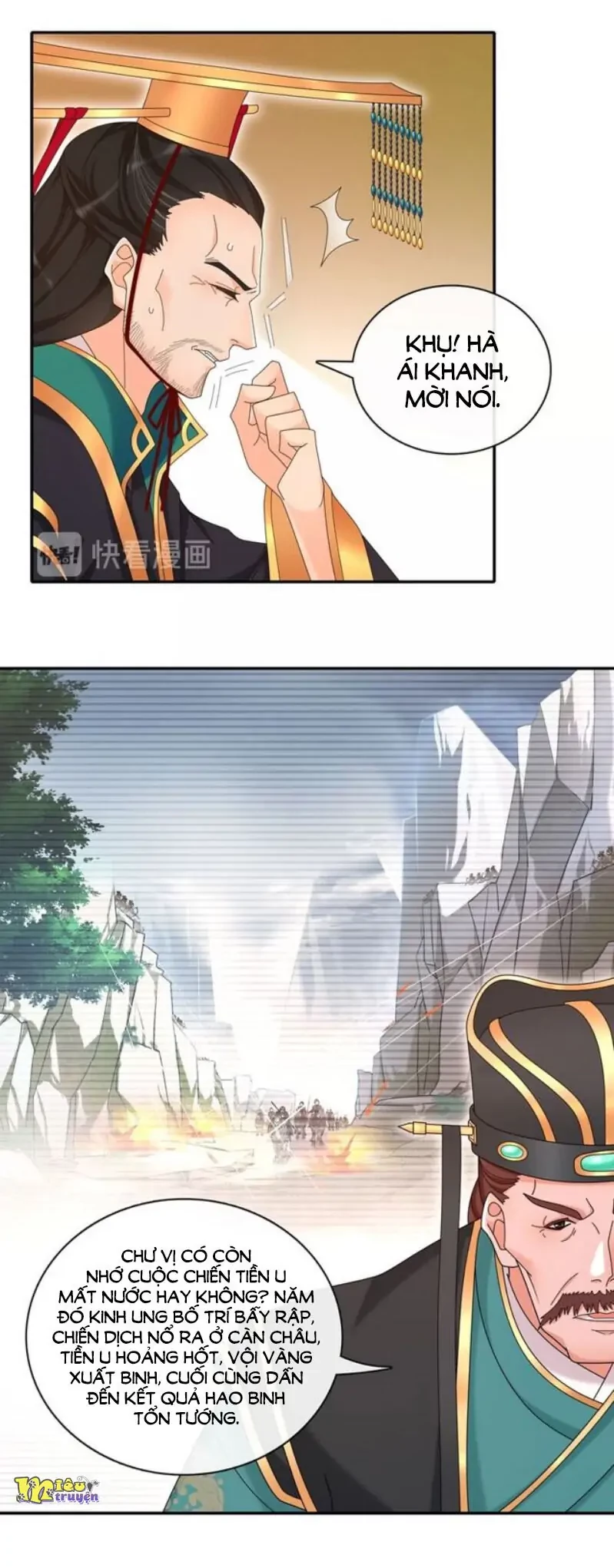 Nguyệt Trầm Ngâm Chapter 122 - Trang 14