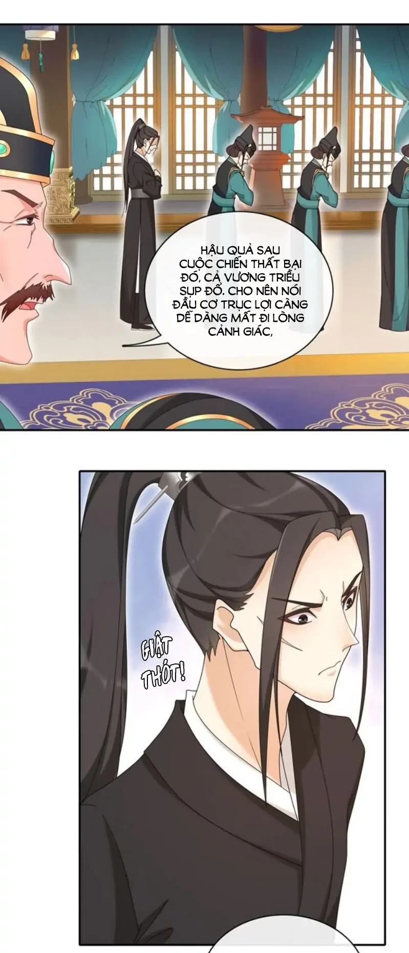 Nguyệt Trầm Ngâm Chapter 122 - Trang 15