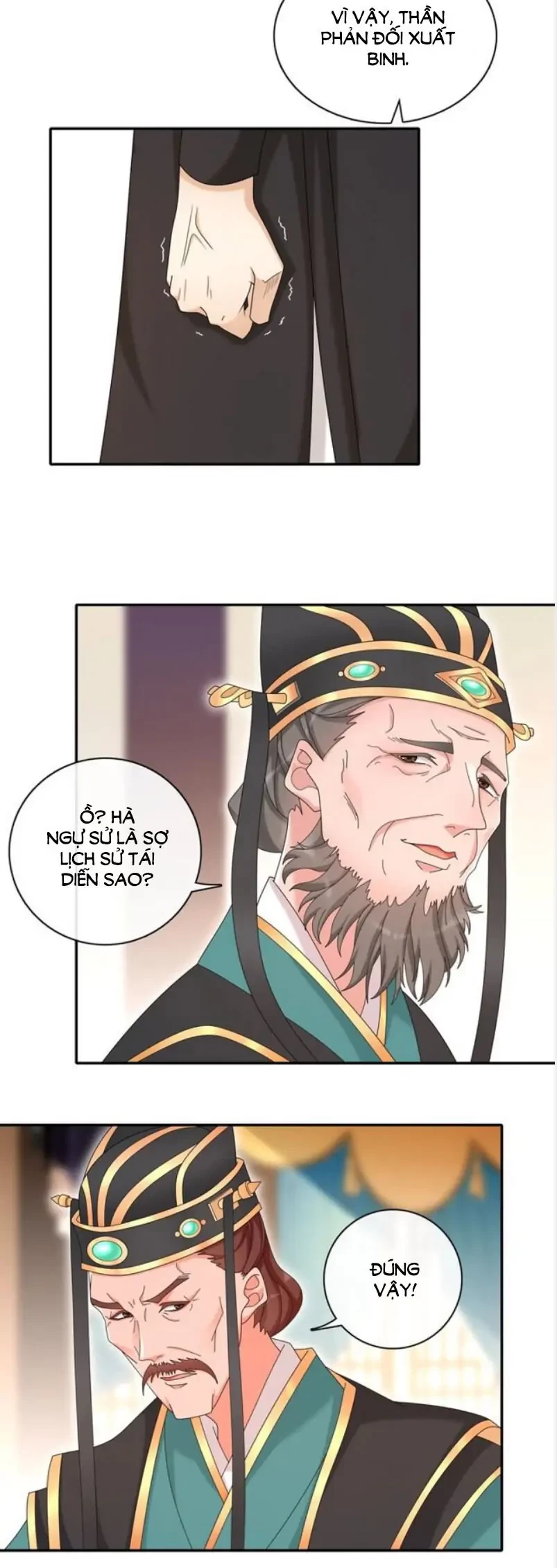 Nguyệt Trầm Ngâm Chapter 122 - Trang 16