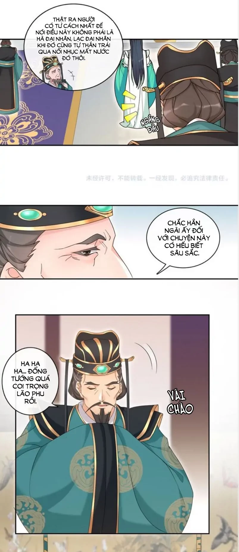 Nguyệt Trầm Ngâm Chapter 122 - Trang 17