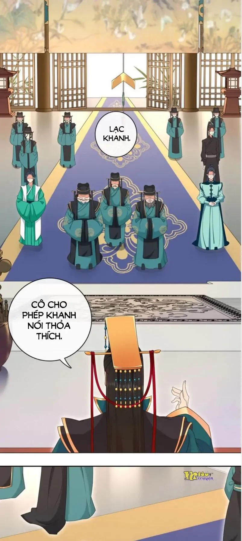Nguyệt Trầm Ngâm Chapter 122 - Trang 18