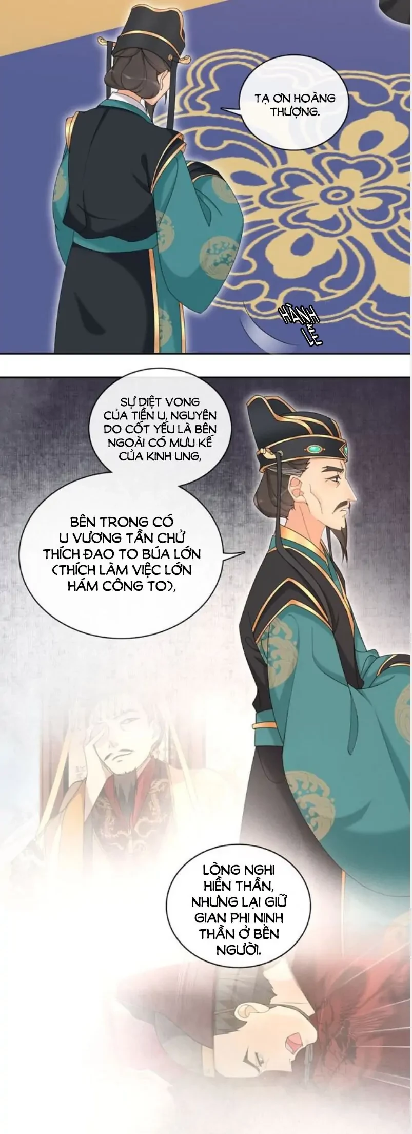 Nguyệt Trầm Ngâm Chapter 122 - Trang 19