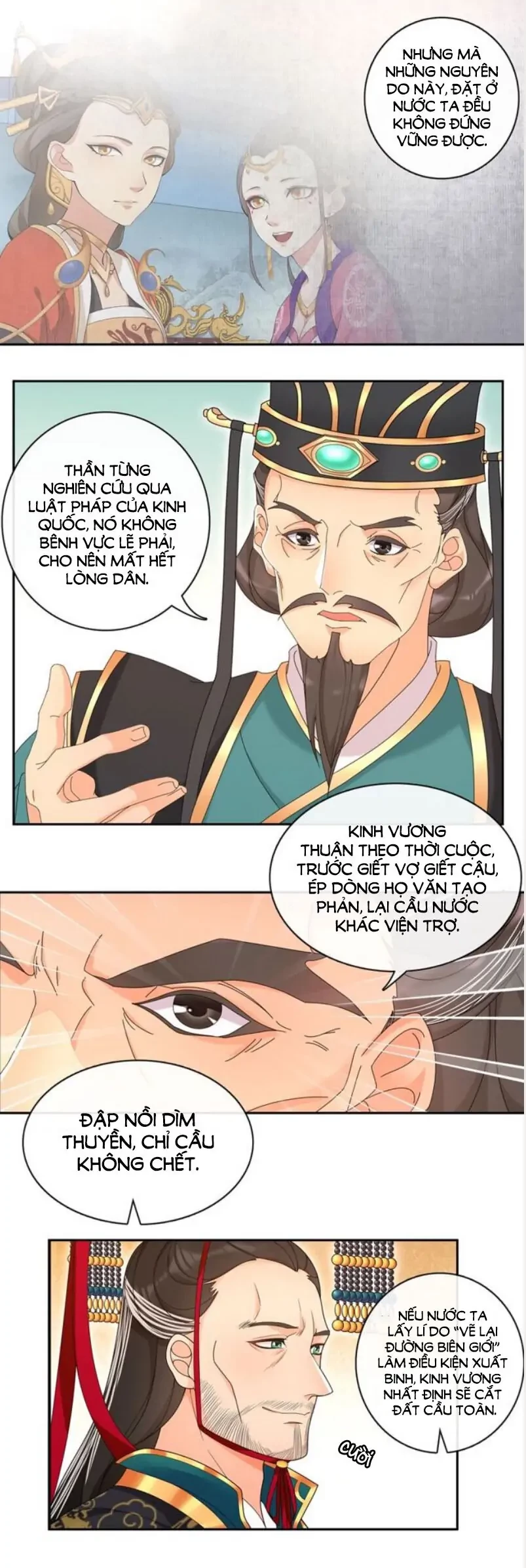 Nguyệt Trầm Ngâm Chapter 122 - Trang 20
