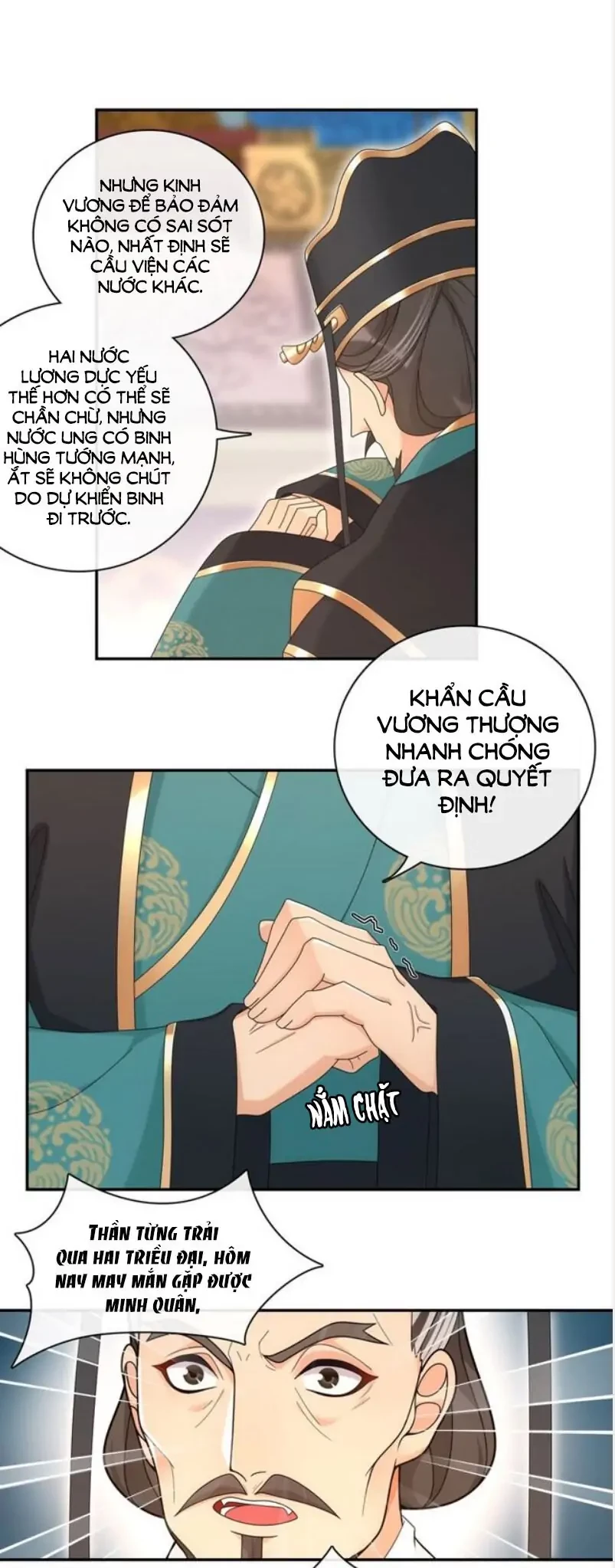 Nguyệt Trầm Ngâm Chapter 122 - Trang 21