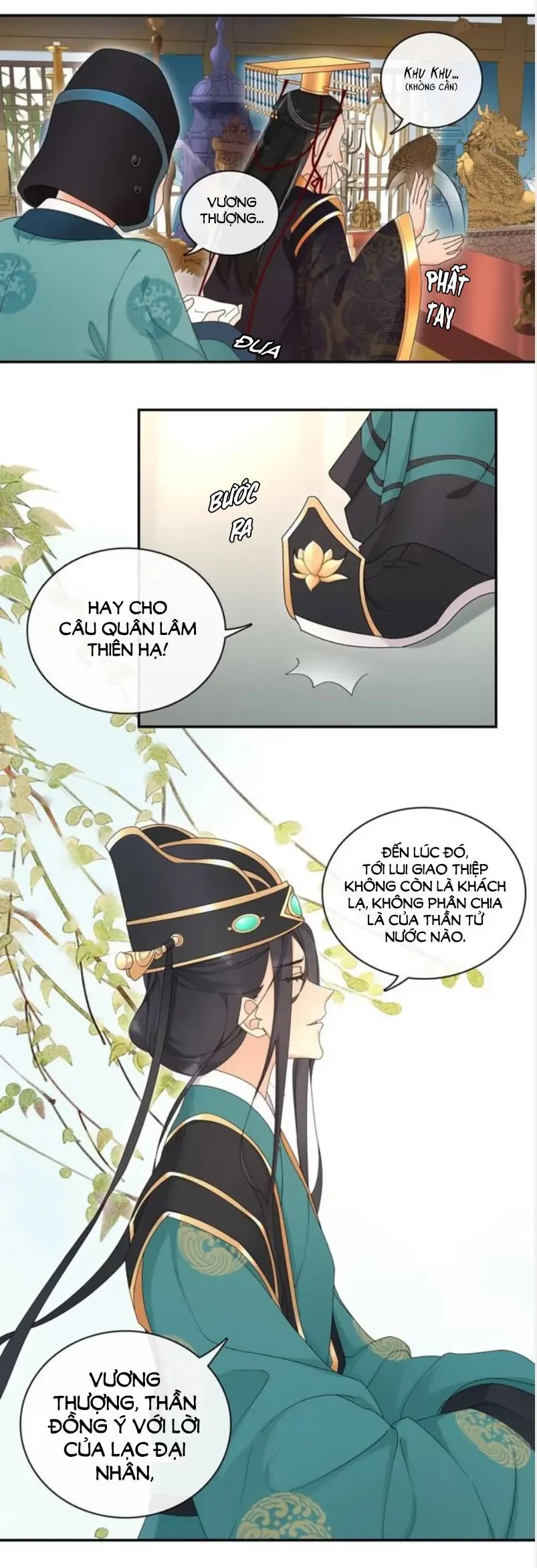 Nguyệt Trầm Ngâm Chapter 122 - Trang 23