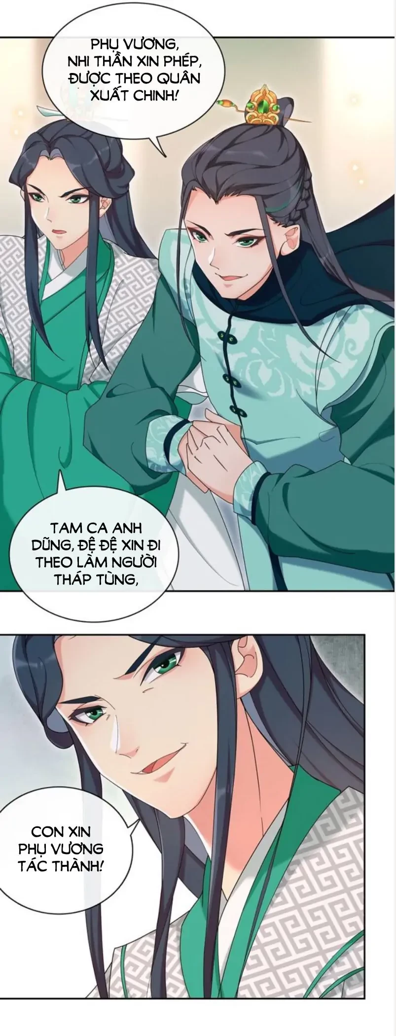 Nguyệt Trầm Ngâm Chapter 122 - Trang 25