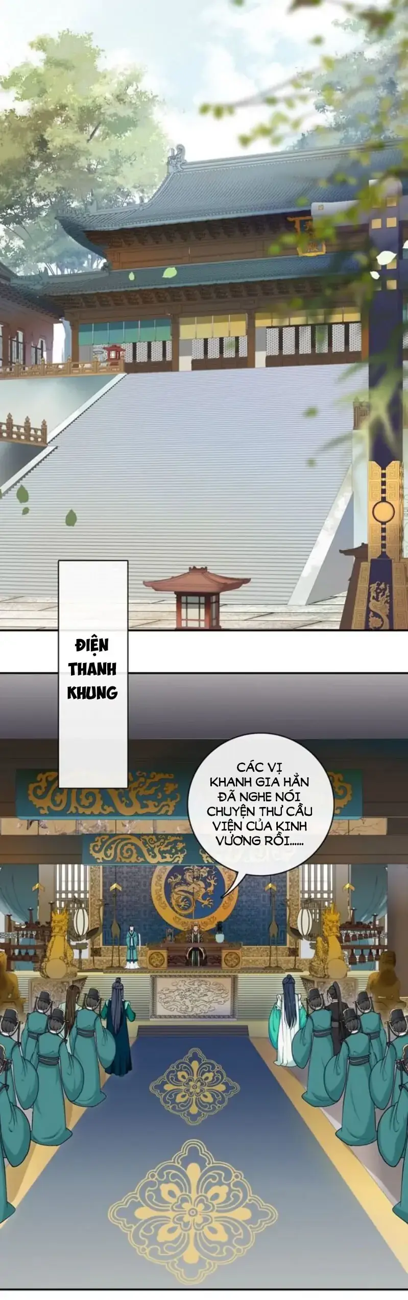 Nguyệt Trầm Ngâm Chapter 122 - Trang 3
