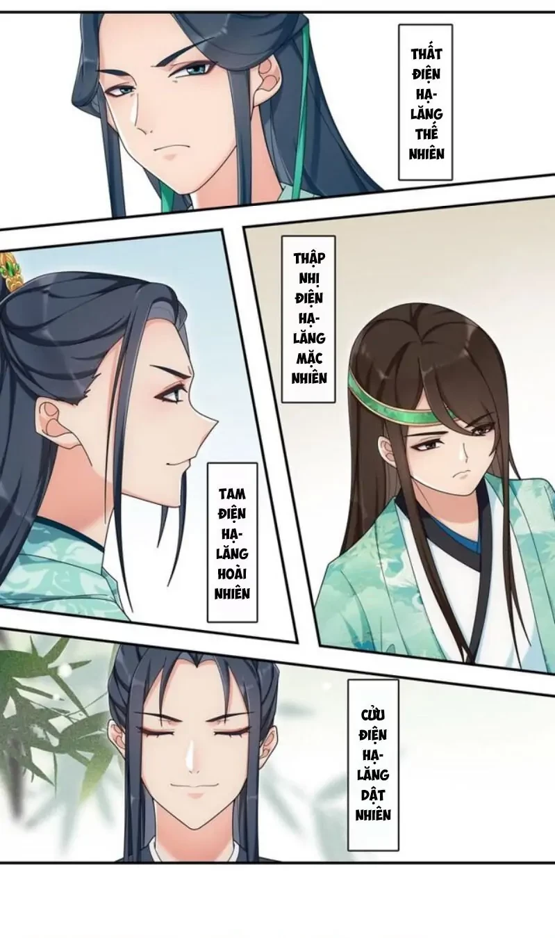 Nguyệt Trầm Ngâm Chapter 122 - Trang 4