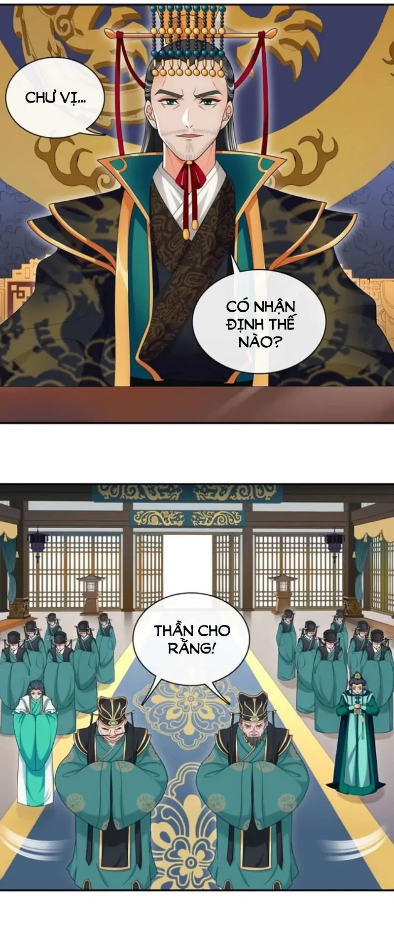 Nguyệt Trầm Ngâm Chapter 122 - Trang 5