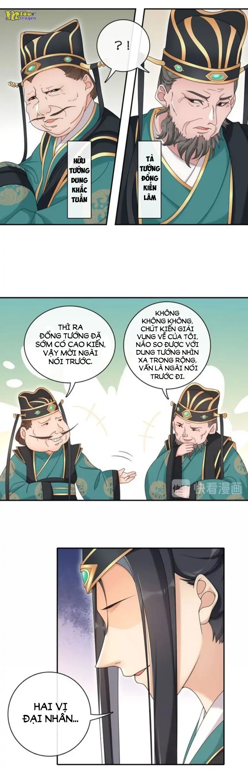 Nguyệt Trầm Ngâm Chapter 122 - Trang 6