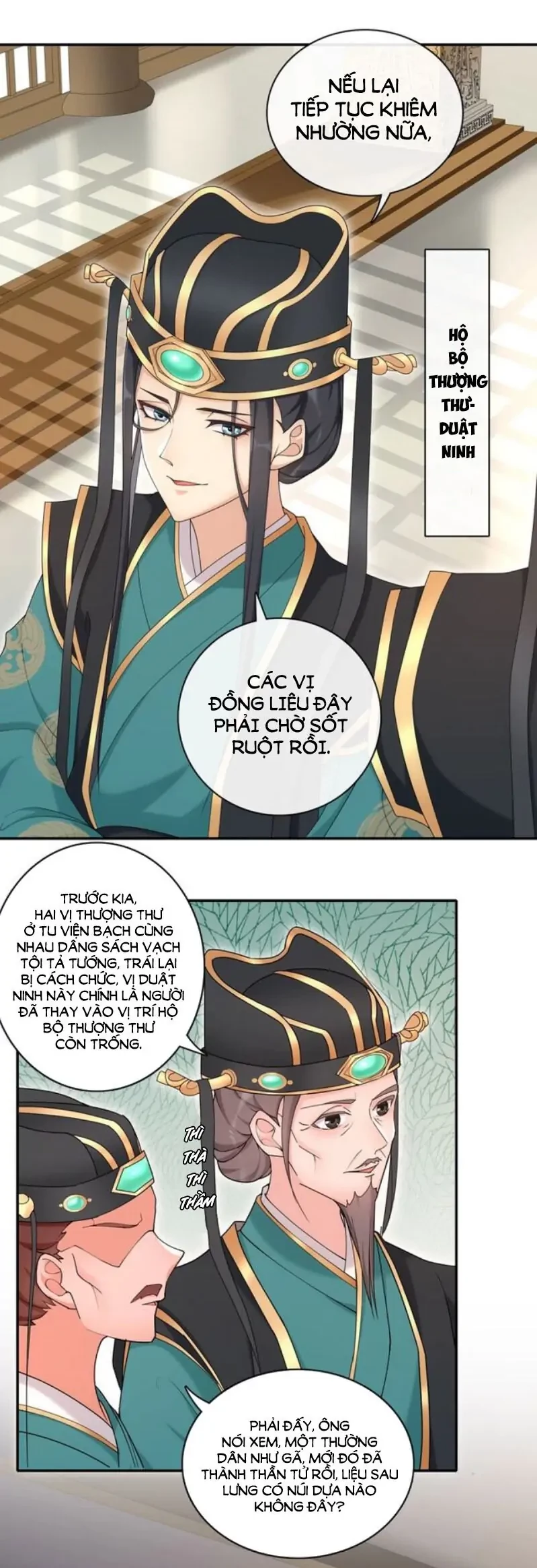Nguyệt Trầm Ngâm Chapter 122 - Trang 7