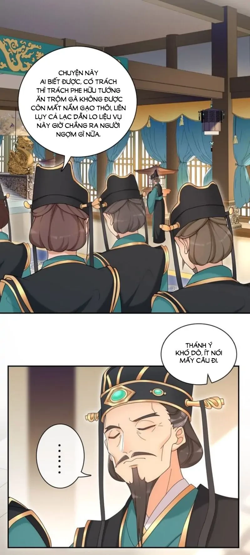 Nguyệt Trầm Ngâm Chapter 122 - Trang 8