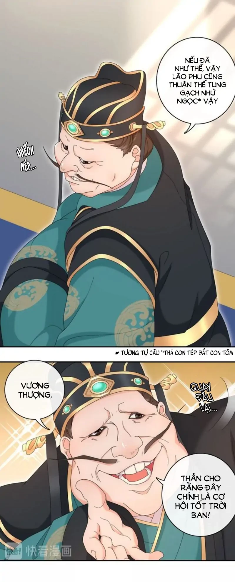 Nguyệt Trầm Ngâm Chapter 122 - Trang 9