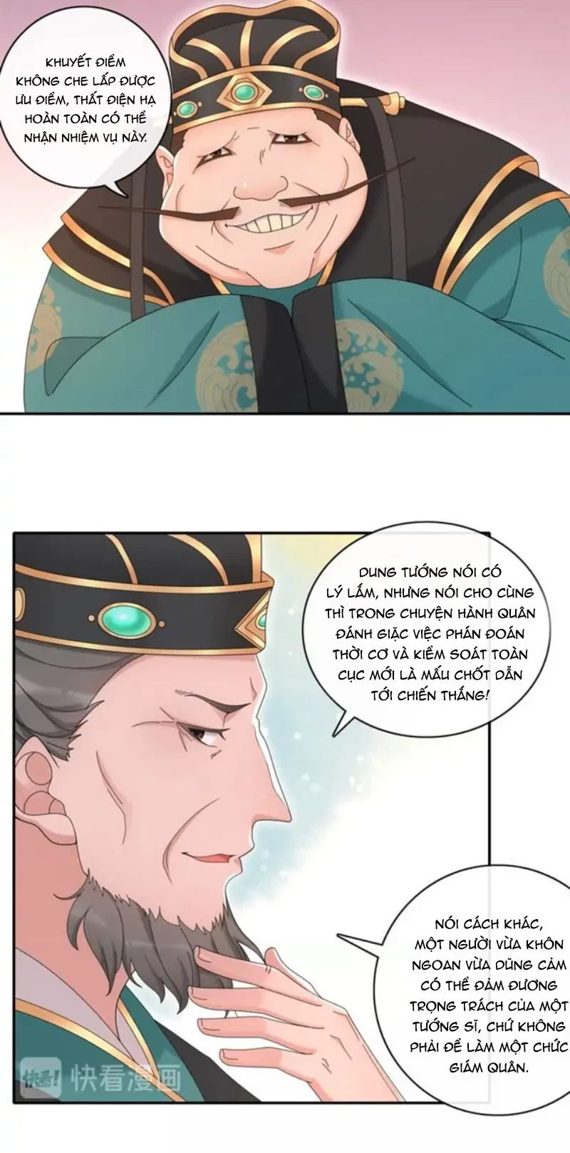 Nguyệt Trầm Ngâm Chapter 123 - Trang 10