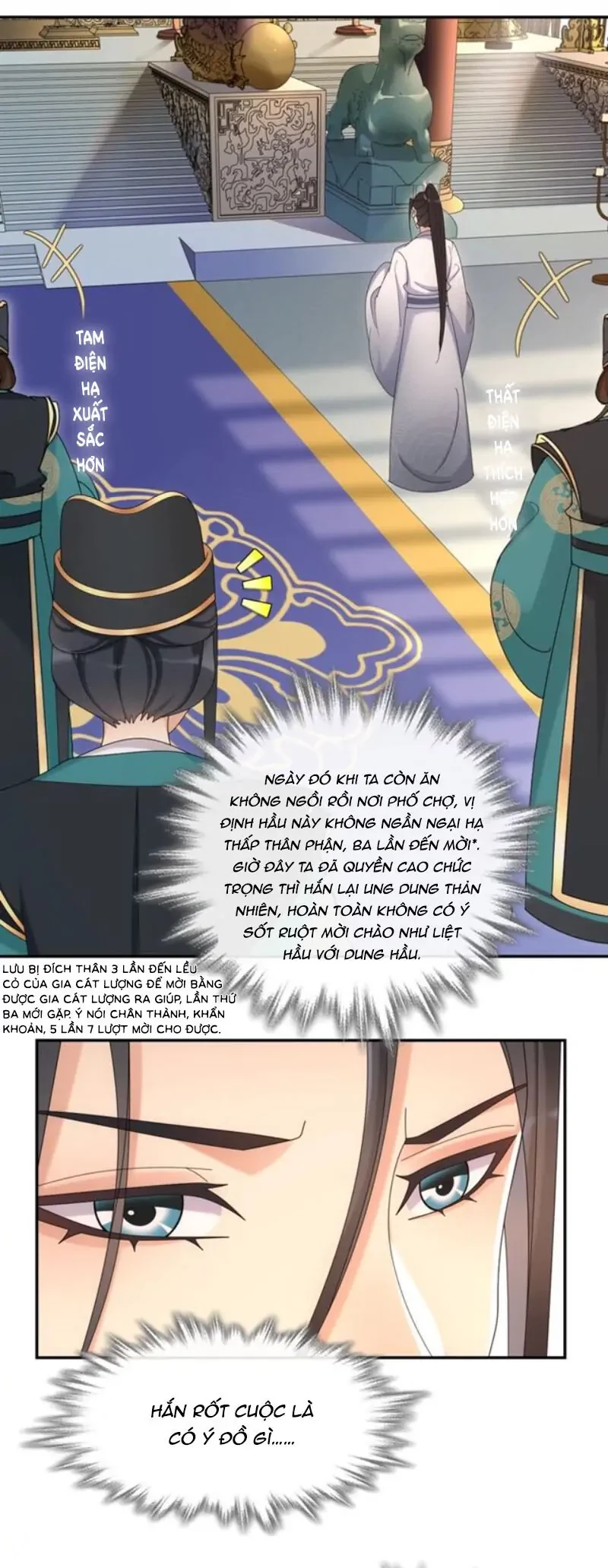 Nguyệt Trầm Ngâm Chapter 123 - Trang 14