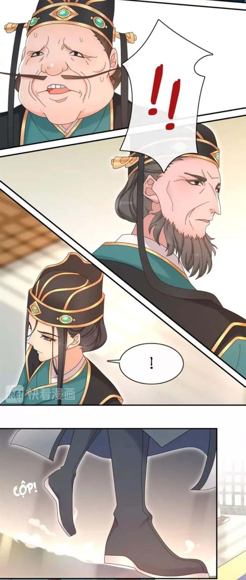Nguyệt Trầm Ngâm Chapter 123 - Trang 21
