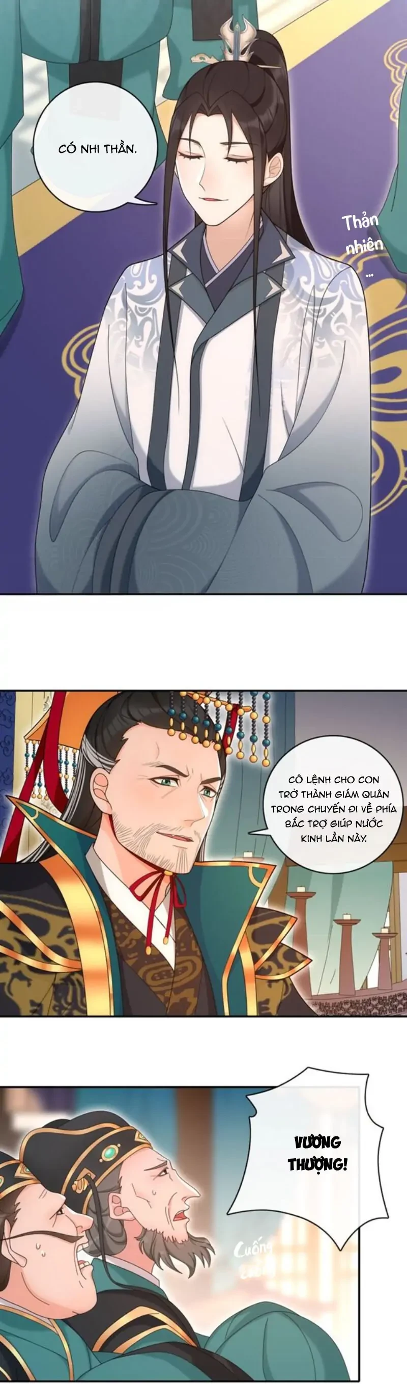 Nguyệt Trầm Ngâm Chapter 123 - Trang 22